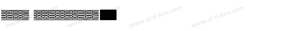 The Djuckie字体转换